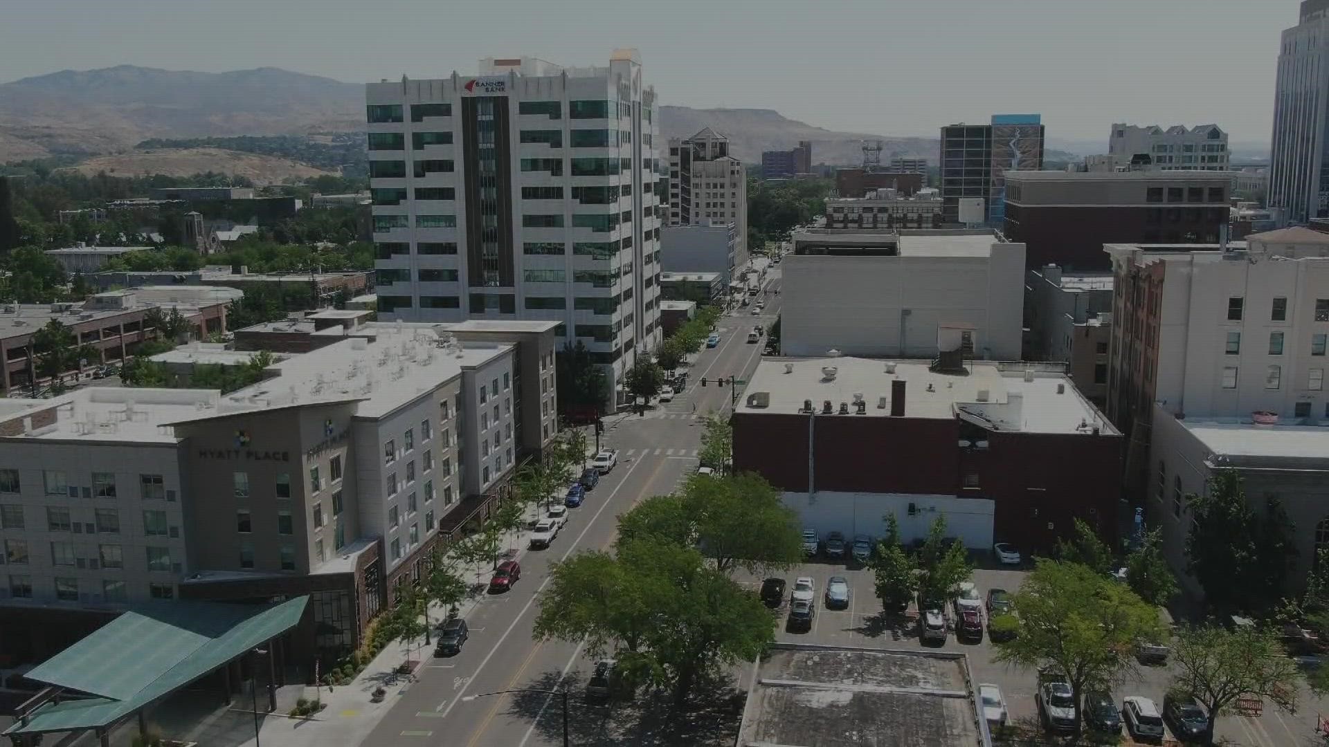 Above Idaho: Cherie Buckner-Webb Park