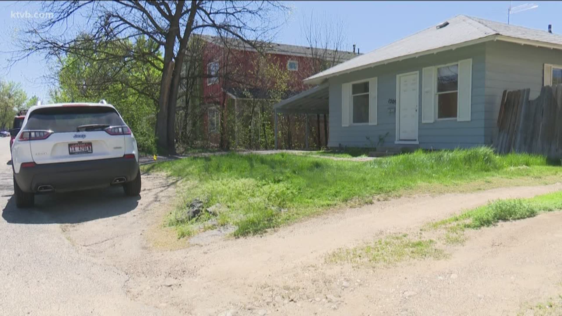 A Boise State student has been told to vacate his rental home in 30 days as he nears graduation.