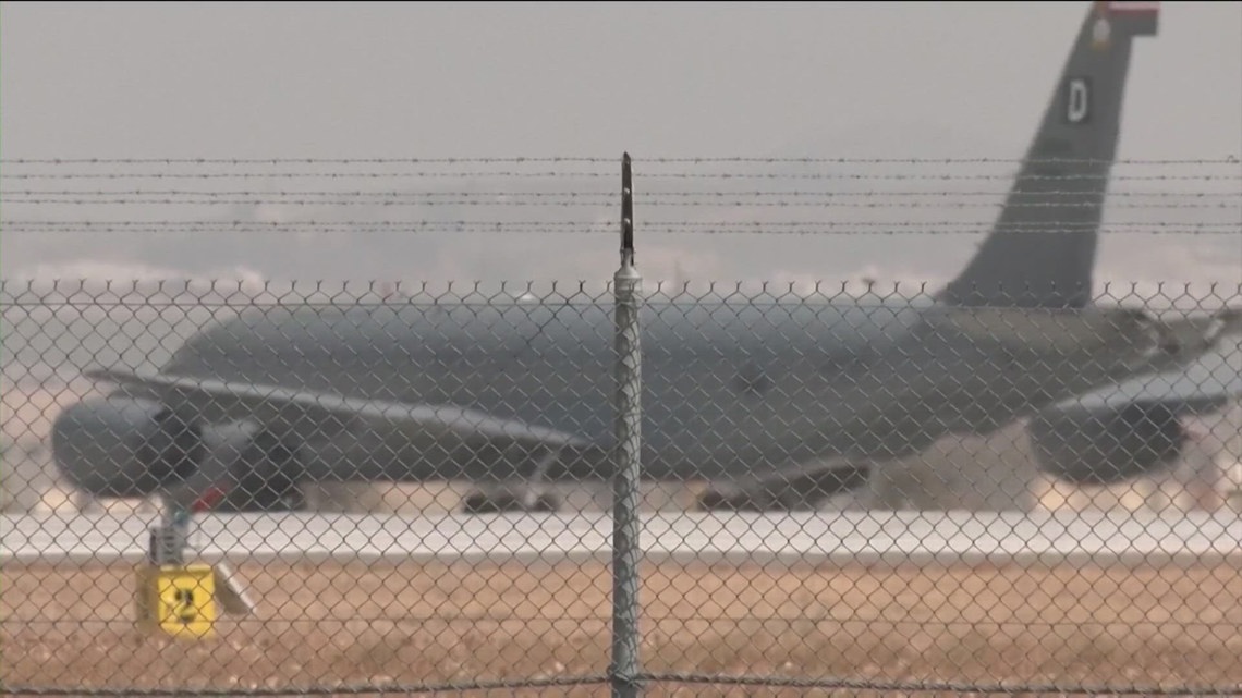 Four US service members killed in Iraq plane crash, Pentagon says ...