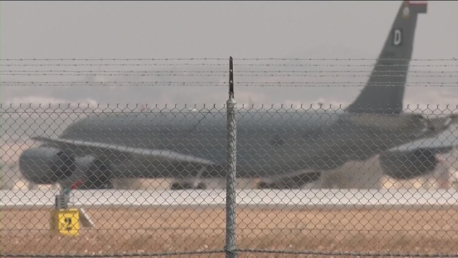 Four US service members killed in Iraq plane crash, Pentagon says ...