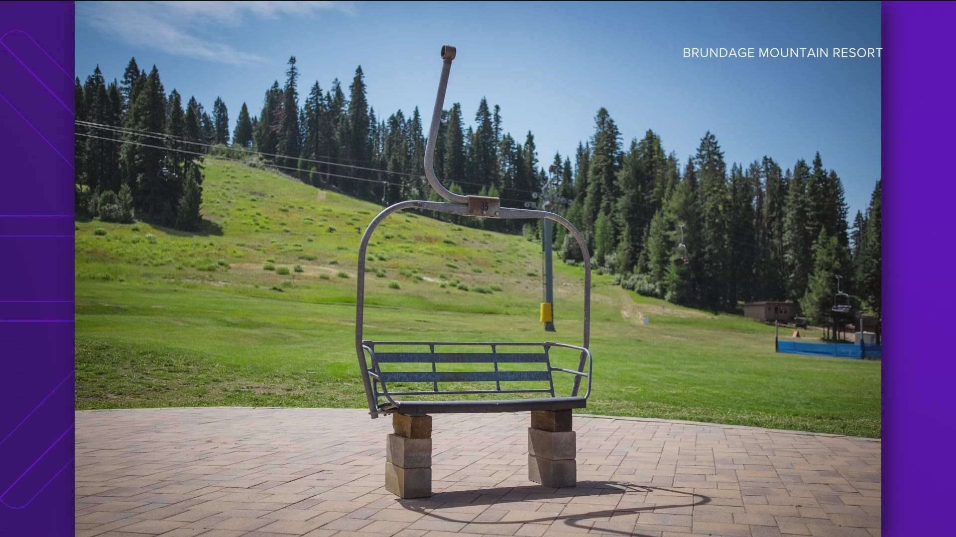 Brundage Mountain Resort is offering 169 of their old three-seat Centennial lift chairs for $800 each during a one-day sale on Saturday, Aug. 5.