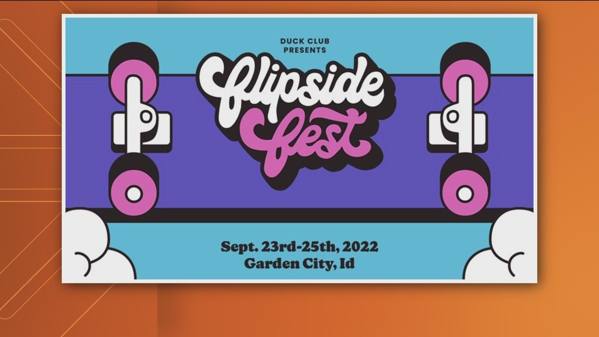 Flipside Fest is a new neighborhood music and mural festival from the creators of the Treefort Music Fest that will be held this fall.