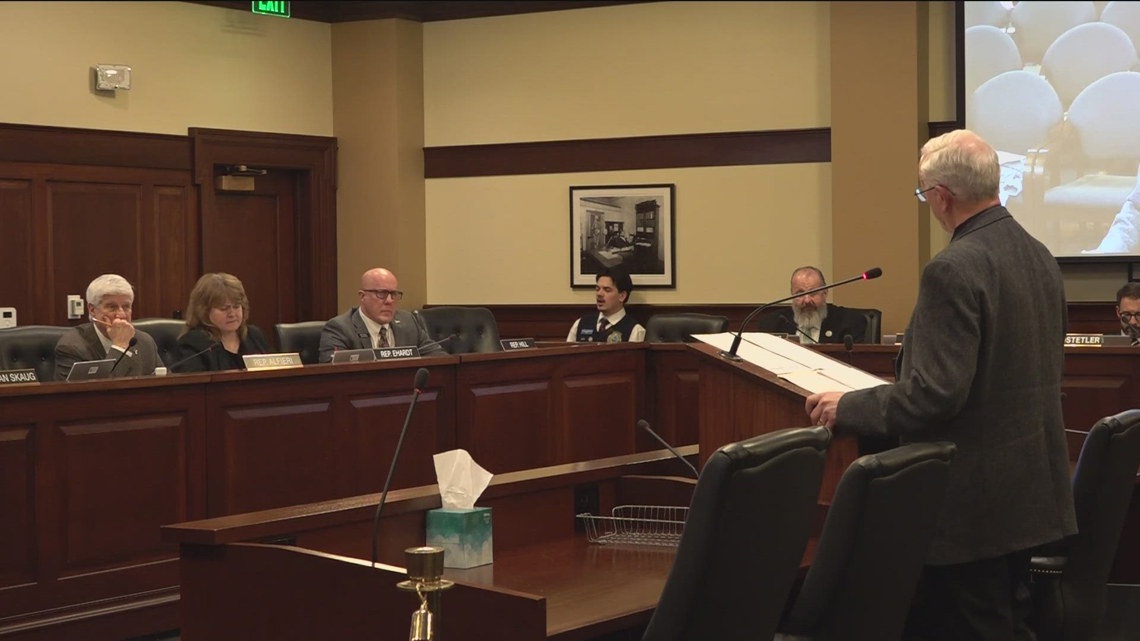 'When is it enough?': Lawmakers advance bill criminalizing using the bathroom of another gender