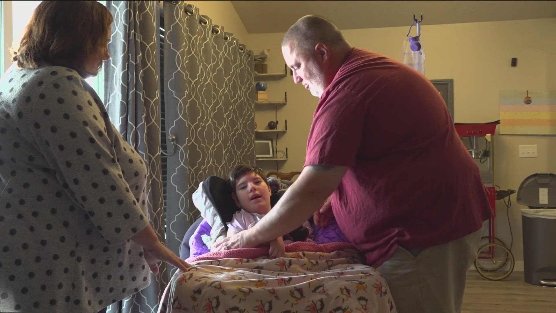 The state ended a program that paid people to care for their loved ones. People are now saying they can't find outside help.