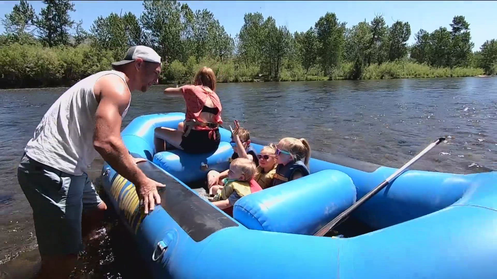 Boise summers can't be complete without a float along the Boise River.