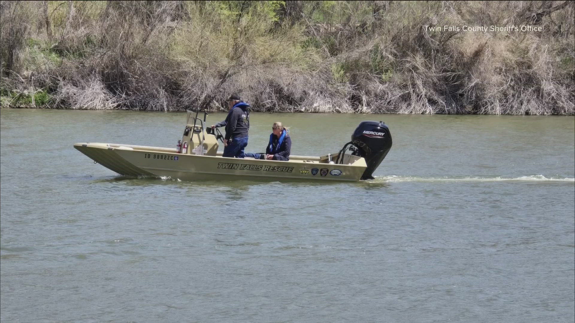 The BASE jumper faces serious, but non-life-threatening injuries, the Twin Falls Sheriff's Office reported. 