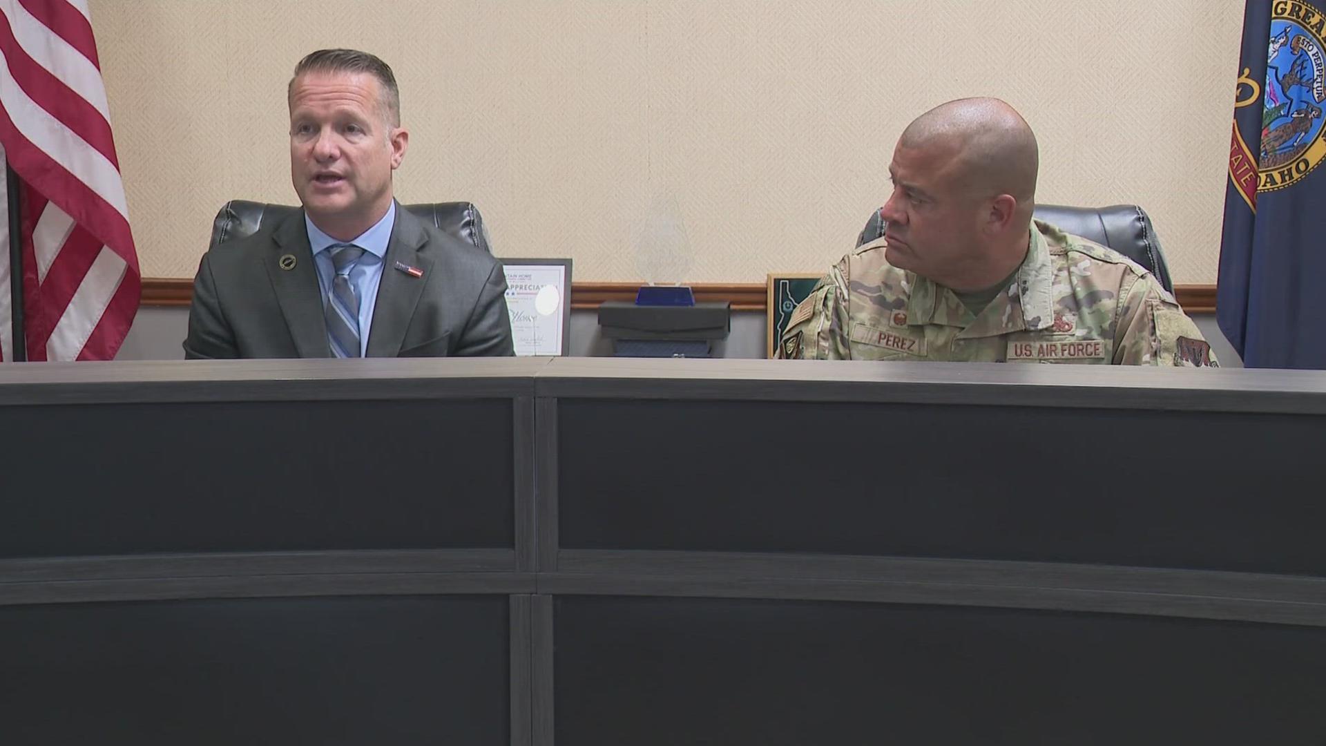 Mixed reactions greet the announcement of the Mountain Home Air Force Base hosting Qatari pilots and jets, an agreement that's been years in the making.