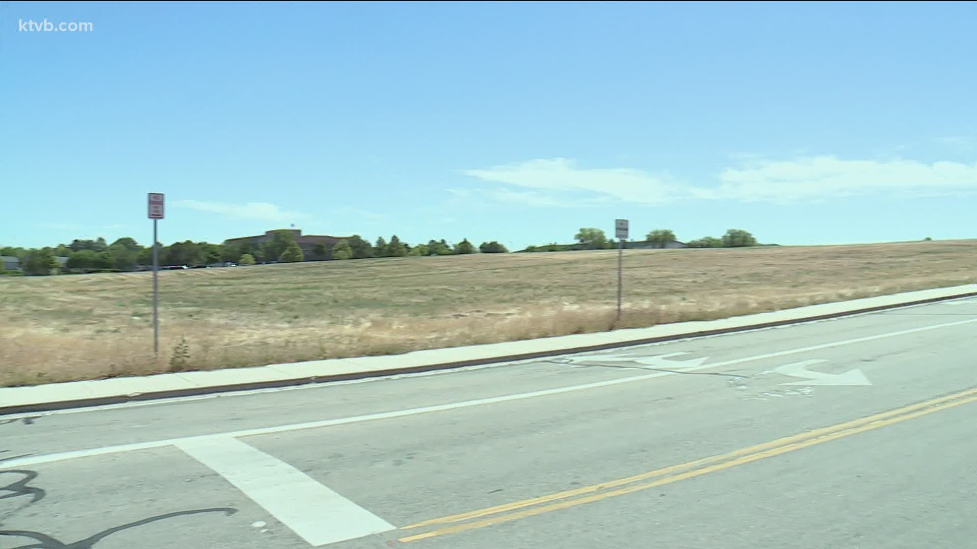 The city has sat on the property for decades and had no intent to develop it until a local developer offer swapping land in the Boise Foothills for the property.