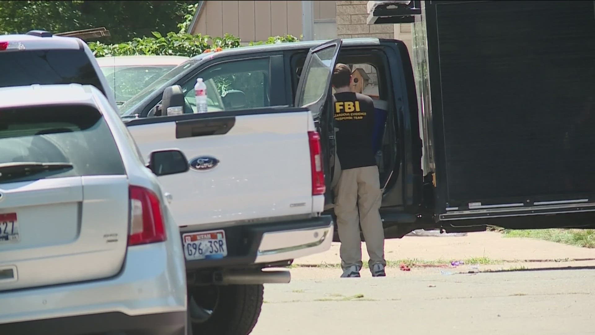 A Provo Utah man is dead after the FBI shot and killed him on Wednesday.