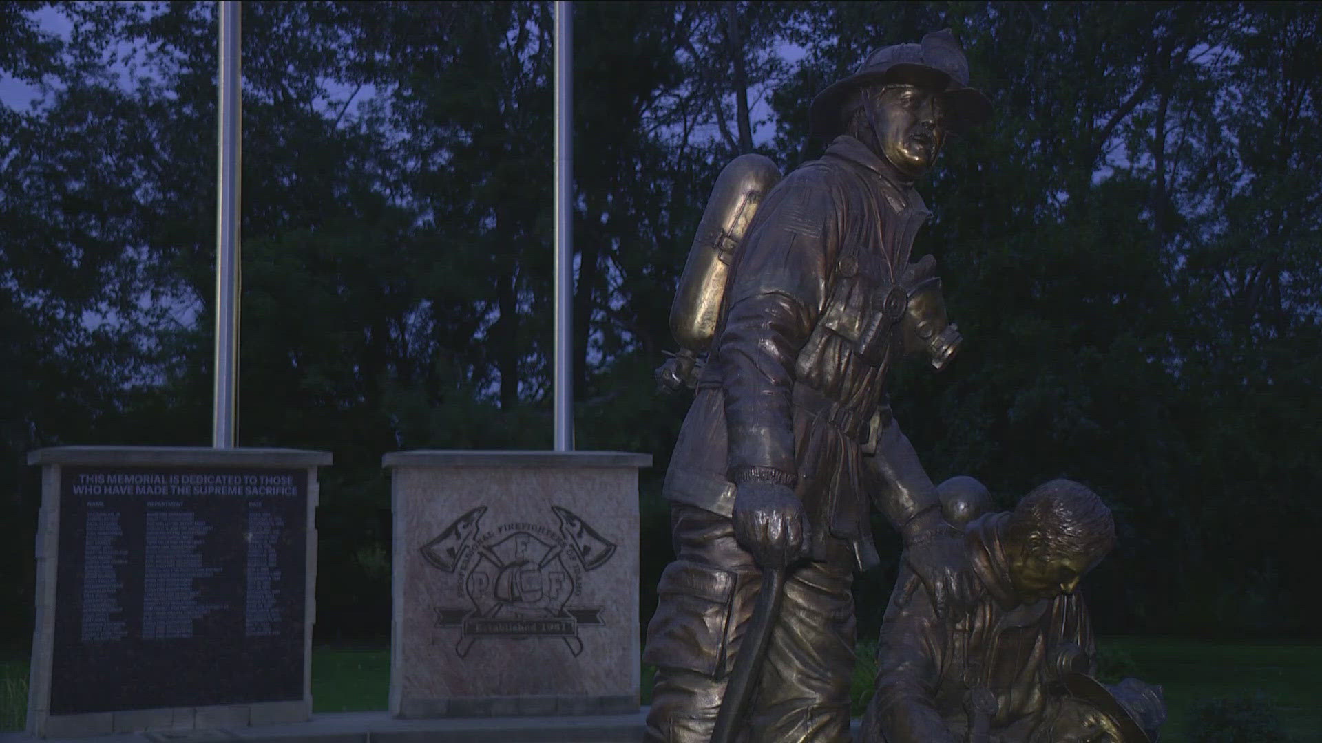 Cities throughout the Treasure Valley held public events Wednesday to honor the memories of those who were lost 23 years ago.