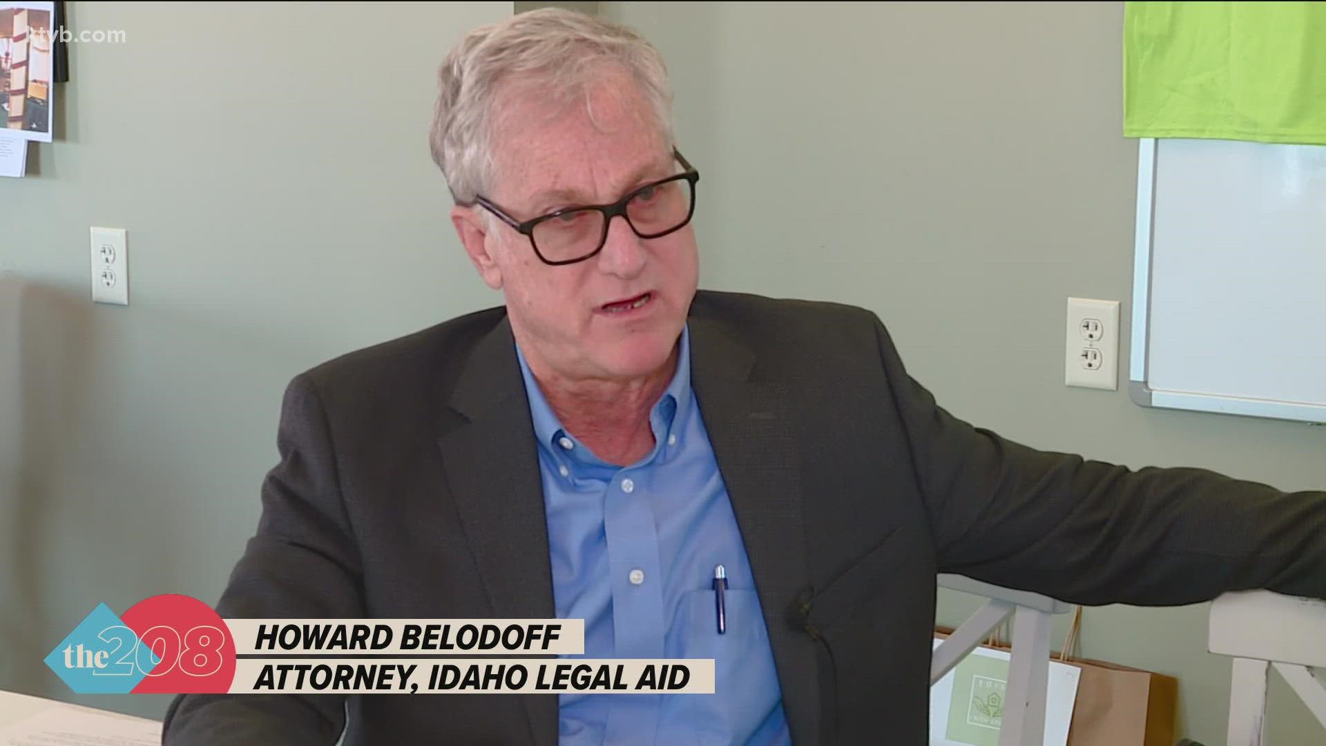 "The government cannot punish homeless people for the status of being homeless," Attorney Howard Belodoff said, "they are dehumanizing the homeless population."