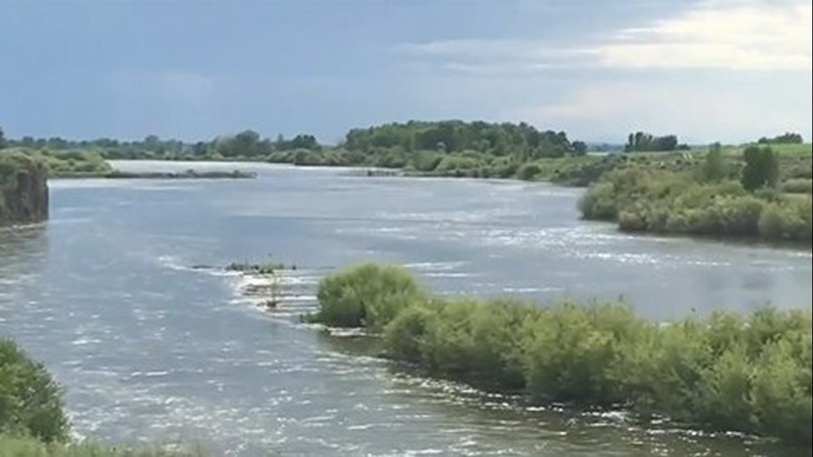 Trenton man dies while tubing in Idaho river