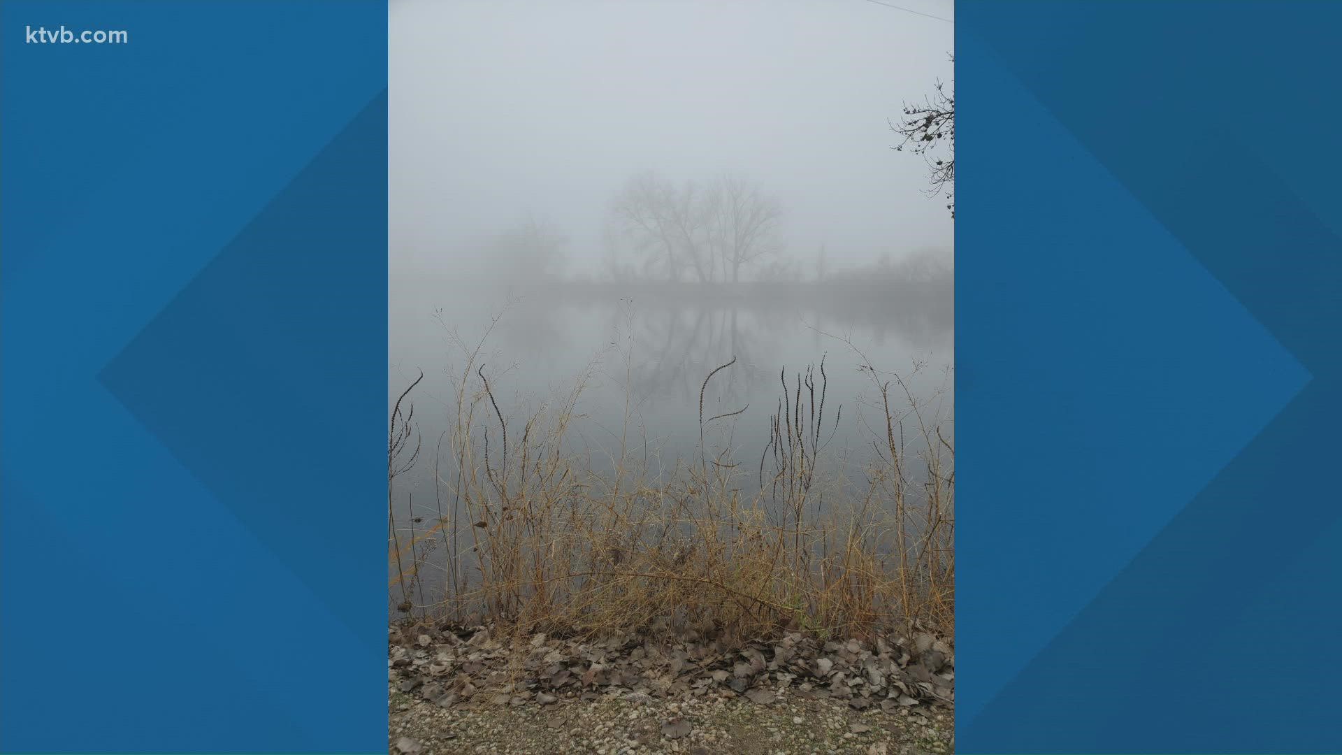 Caldwell and Nampa will still see a thick fog well into the afternoon. A dense fog advisory will be in effect for the lower Treasure Valley until Saturday evening.