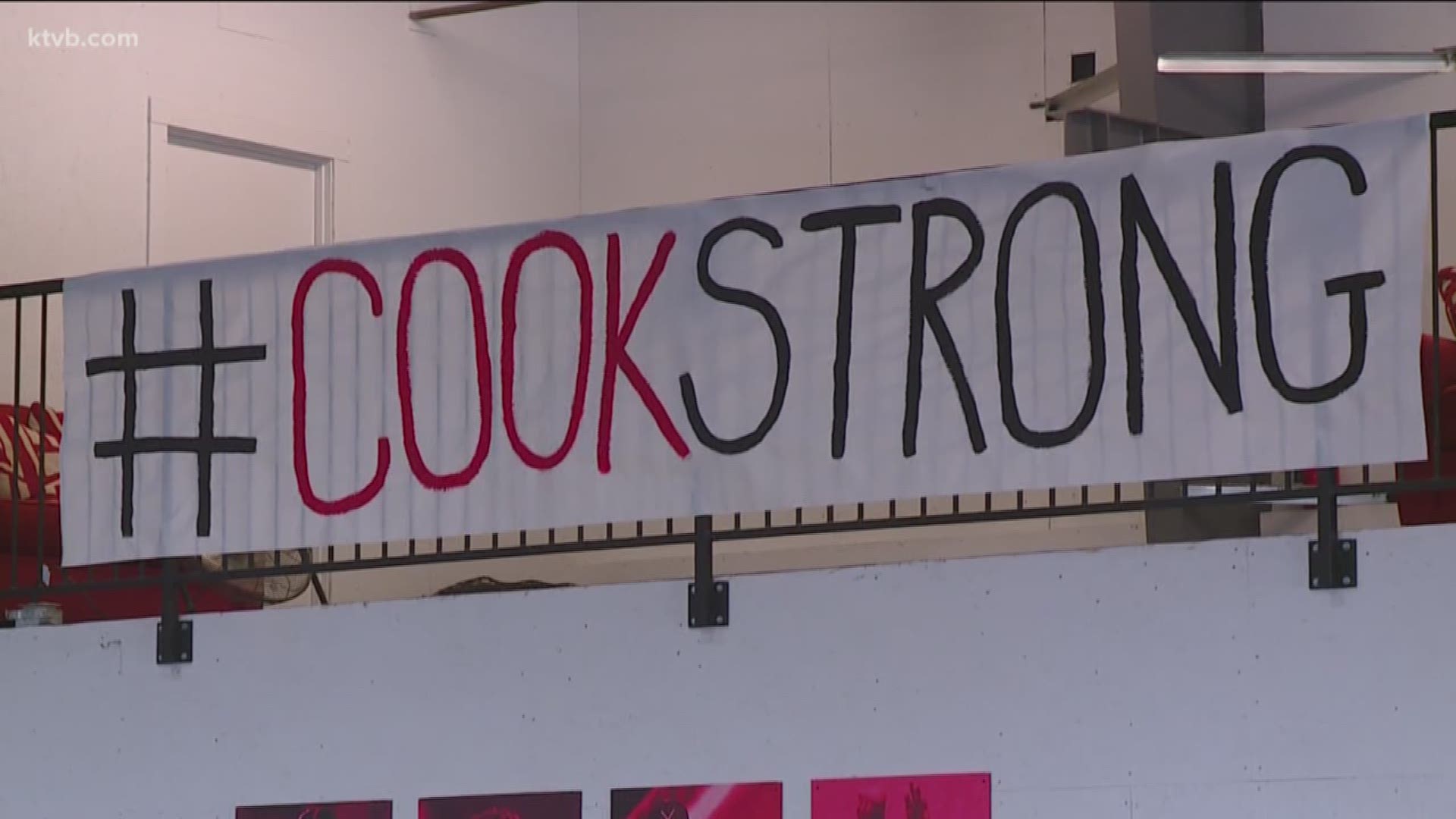 Athletes from around the Treasure Valley gathered for a charity dodgeball tournament to raise money for a local baseball mom recently diagnosed with stage four cancer.
