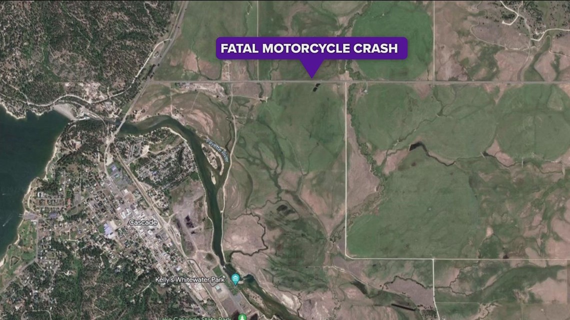 Boise Man Killed In Motorcycle Crash Down Embankment | Ktvb.com