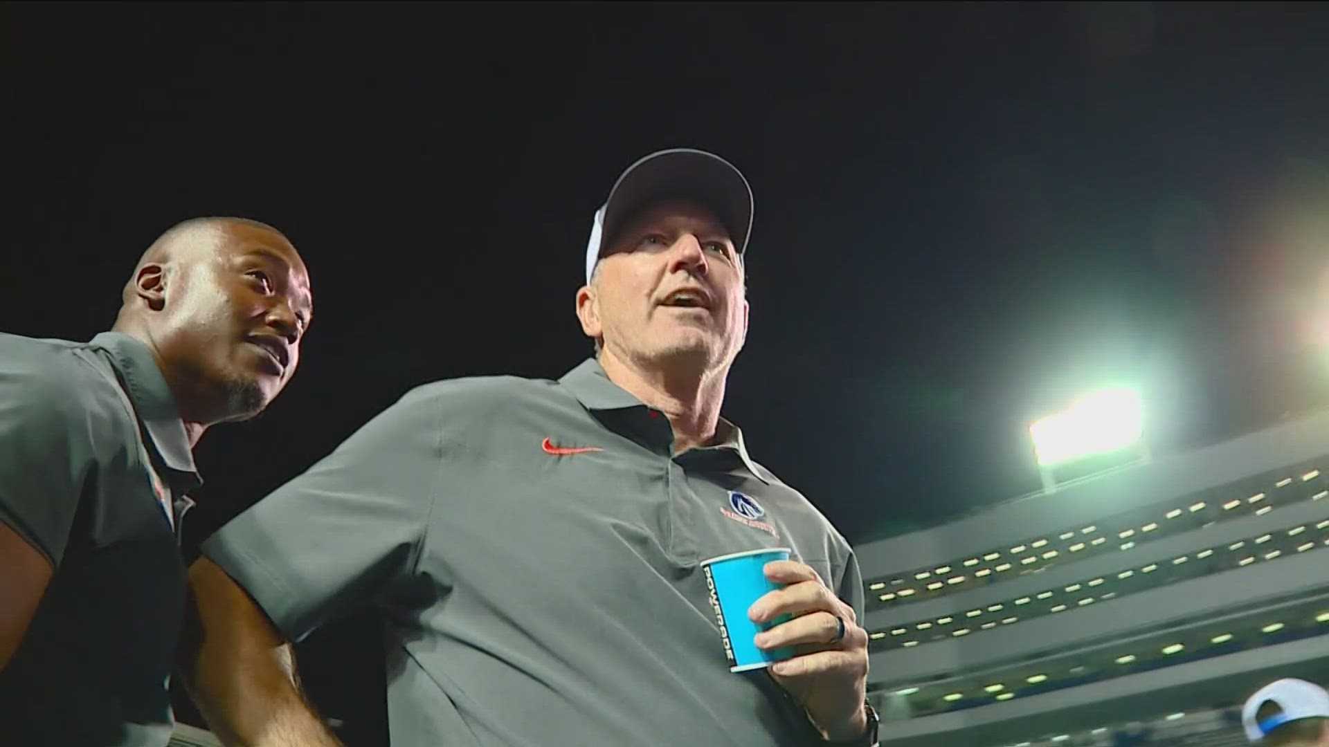 Former Boise State and NFL head coach Dirk Koetter is returning to lead the Broncos' offense in 2024, multiple sources confirmed to KTVB on Tuesday.