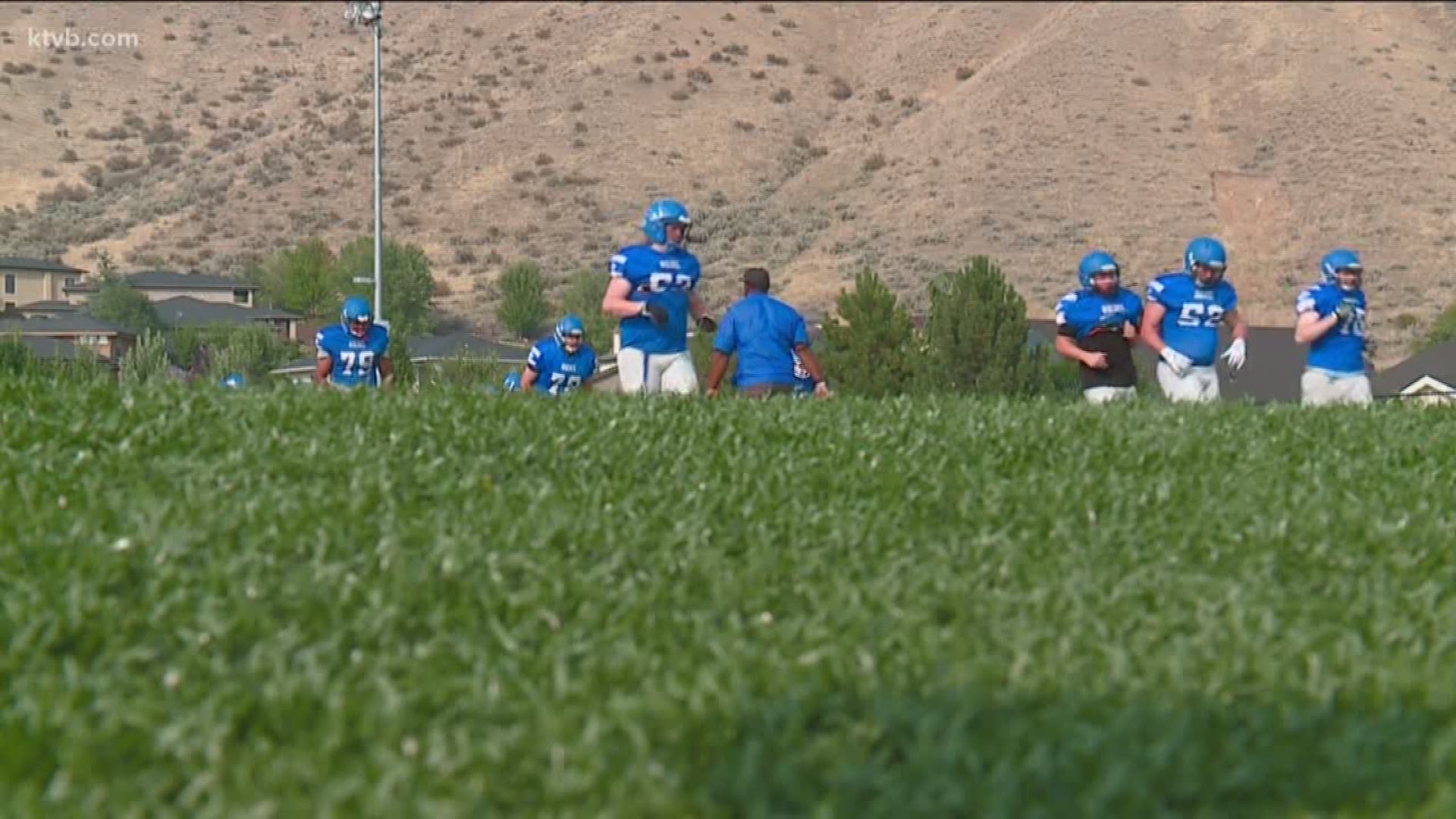 2018 Timberline Wolves football preview