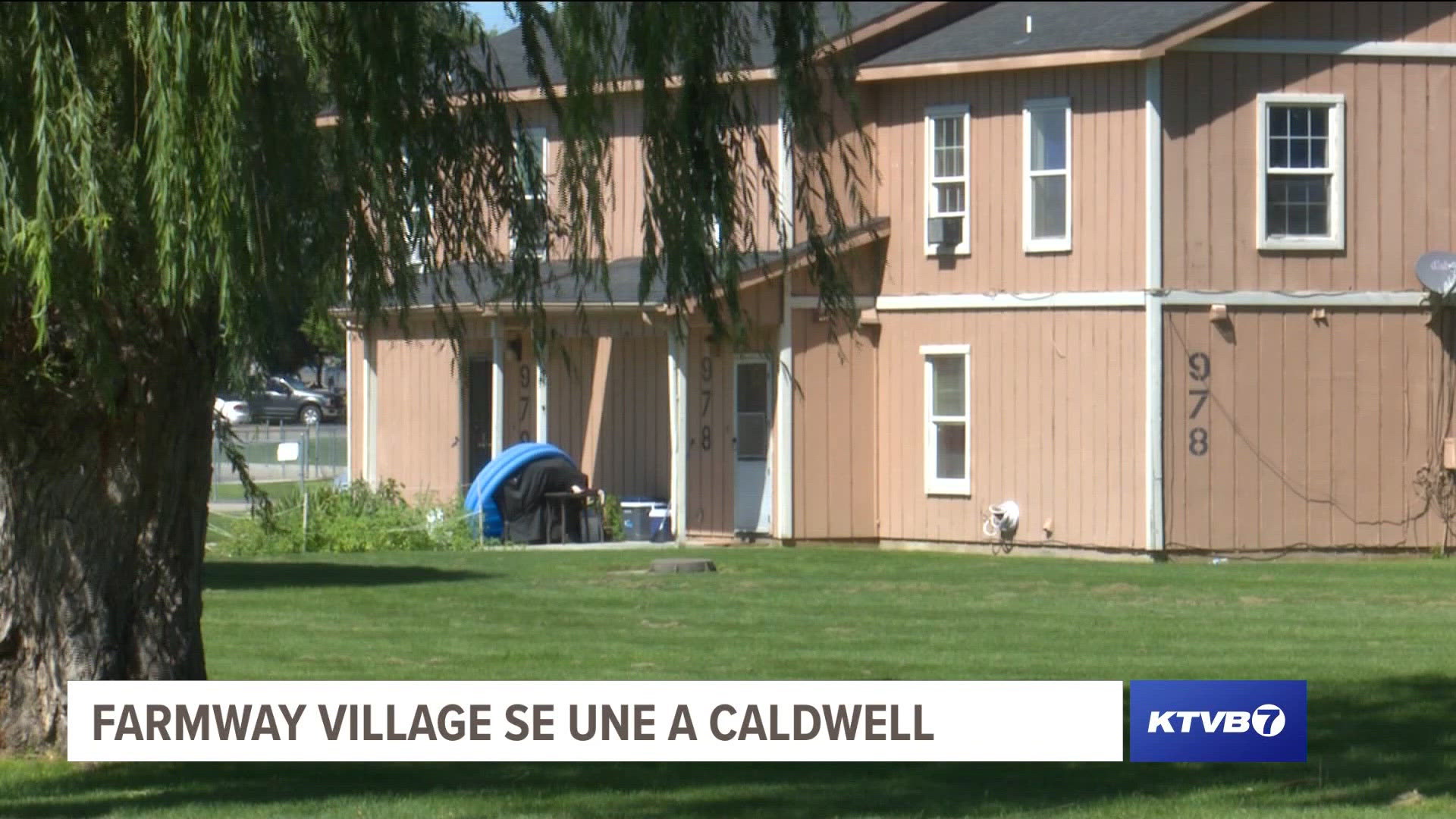 La ciudad de Caldwell anexó recientemente Farmway Village, abriendo el camino para una expansión.