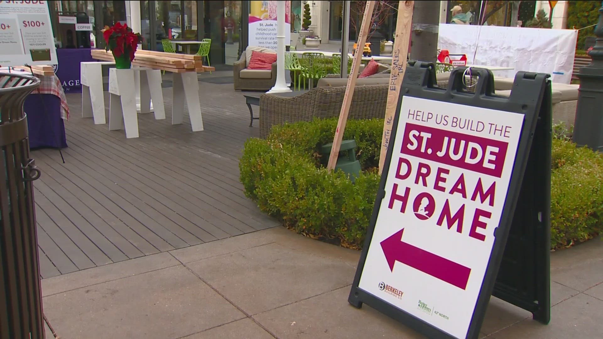 Each year, St. Jude and Berkley Building Company team up with this home giveaway in an effort to fight childhood cancer. Tickets go on sale April 26 at 5 a.m. MT.