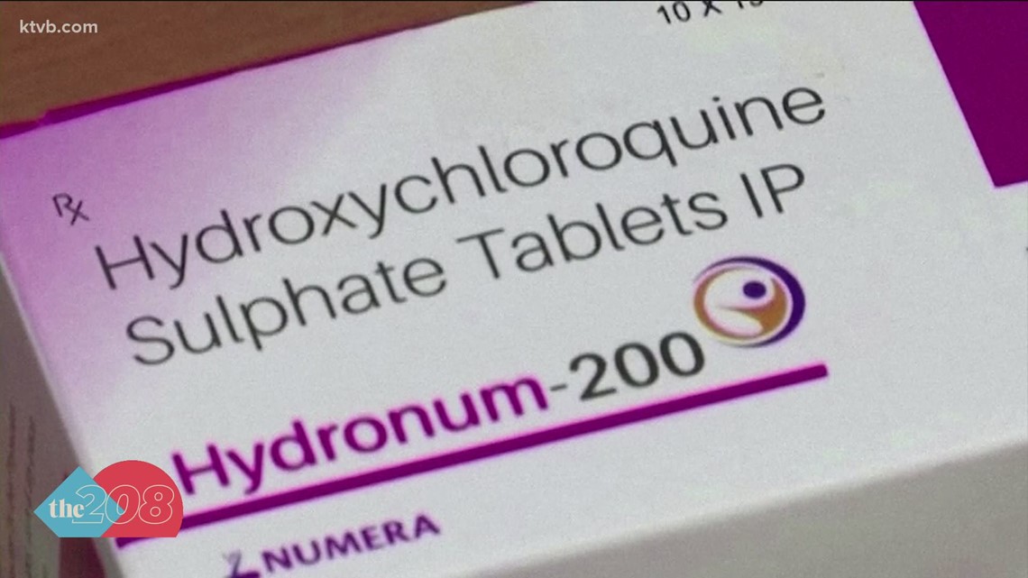 Southwest District Health board member promotes the use of hydroxychloroquine - KTVB.com