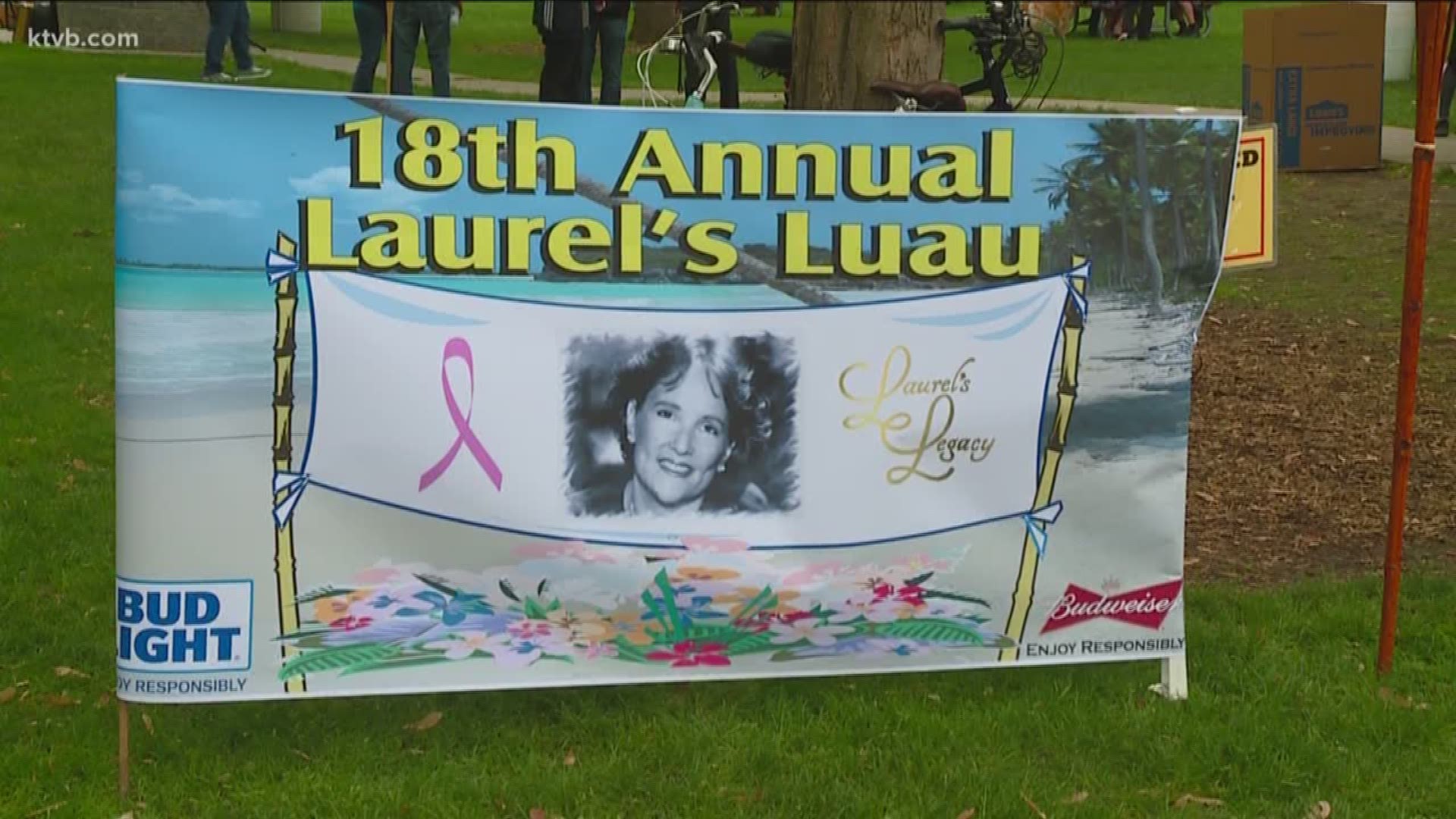 The 18th annual Laurel's Luau on Saturday, May 12, was the largest fundraiser for a local nonprofit that helps people fighting cancer cover their daily living expenses.