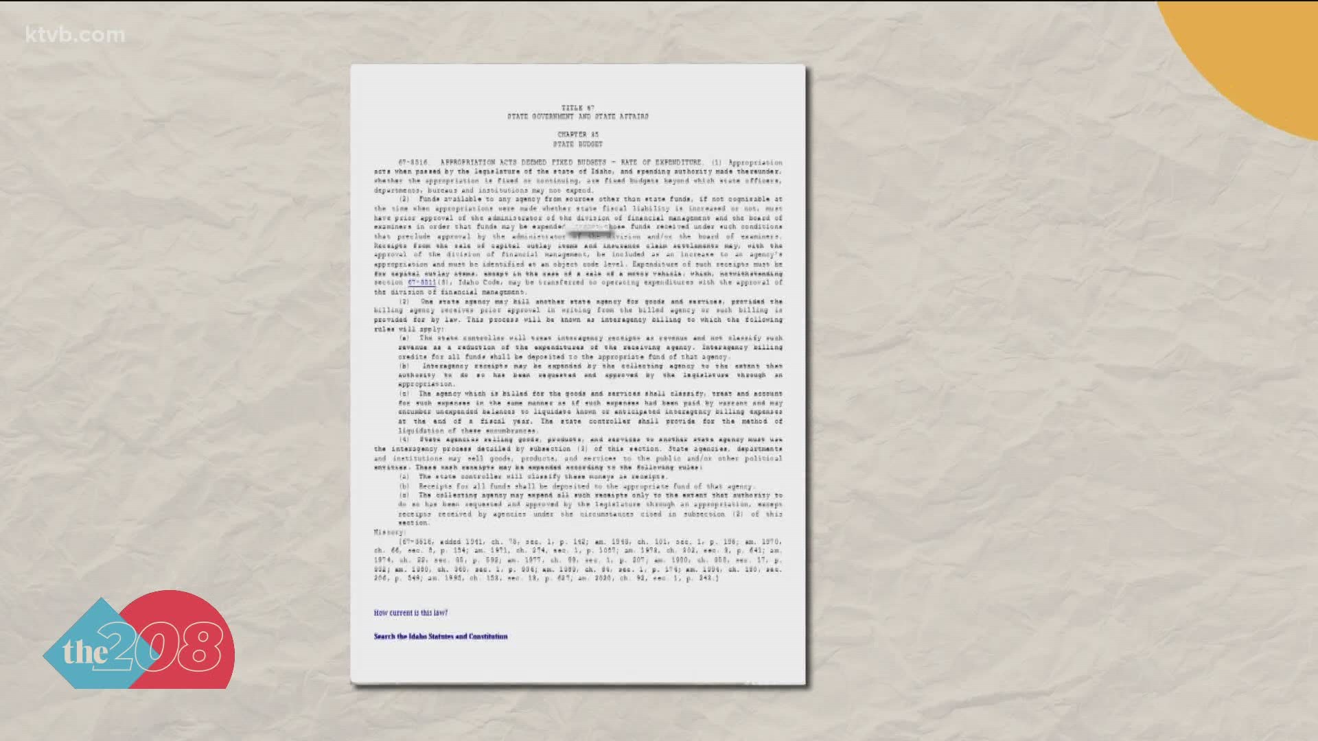 Many wondered if Idaho Gov. Little could just approve the federal grants for early childhood education. According to the state constitution, he can't.