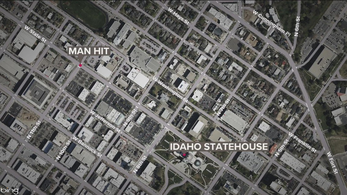 Man Killed After Being Hit By Car In Downtown Boise Identified | Ktvb.com