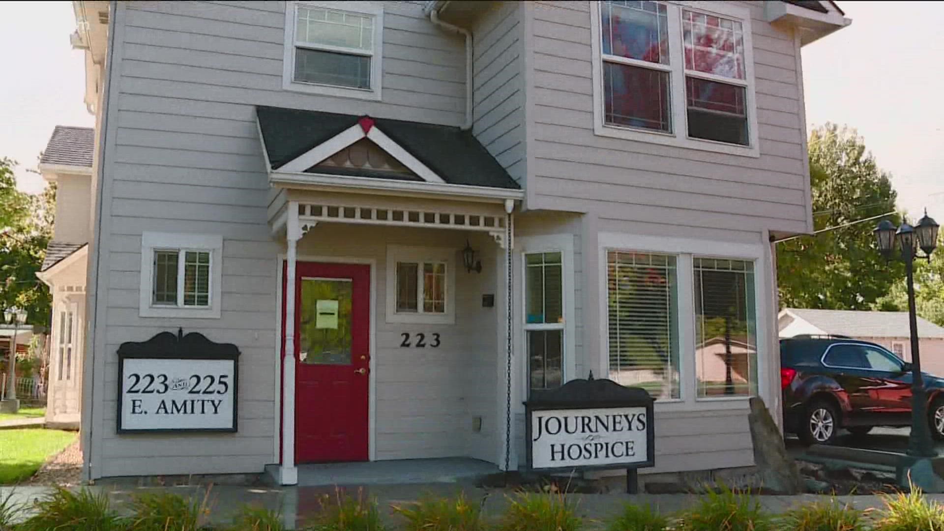 Journeys Hospice says St. Luke's has contacted them three times since Labor Day weekend as the hospital is looking to discharge patients near death.