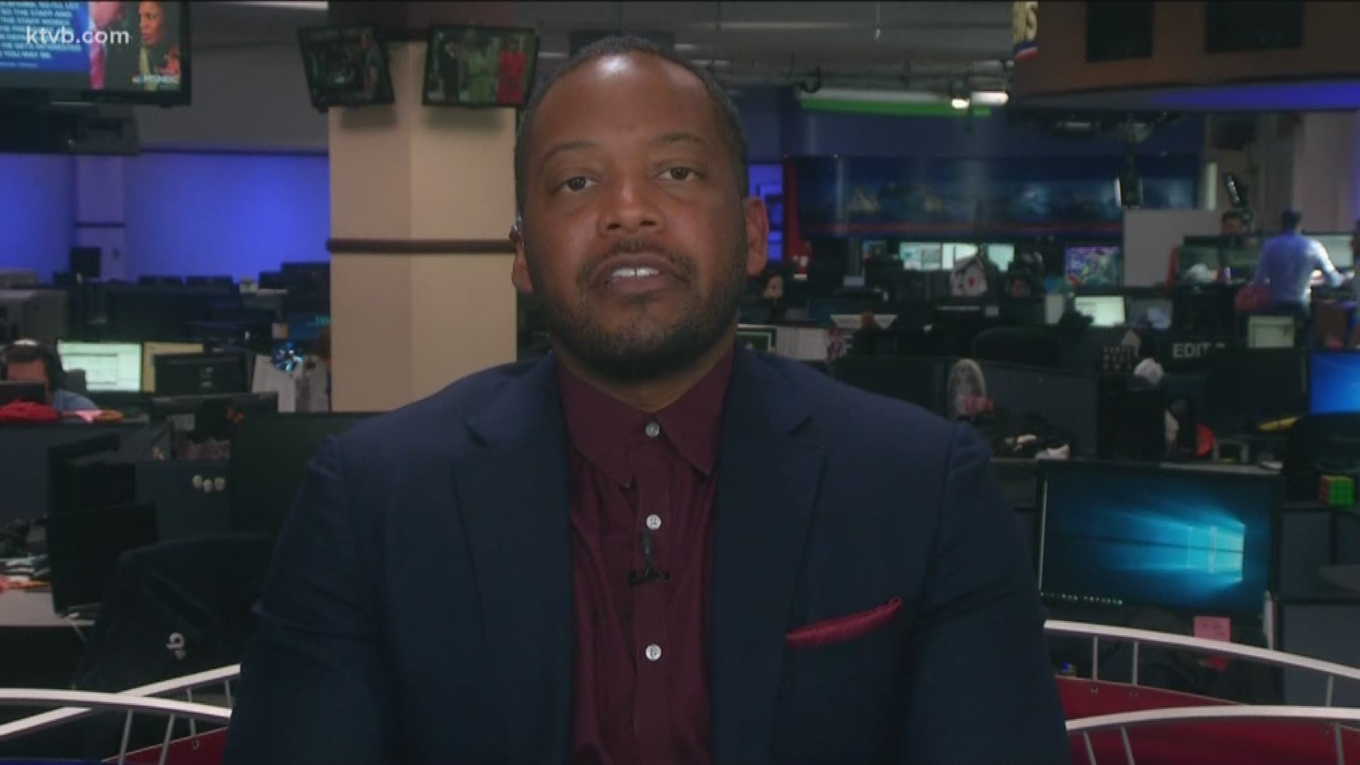 Daily Blast LIVE host Al Jackson, who went viral after criticizing people invoking veterans when discussing the NFL protests, continues his discussion with KTVB.