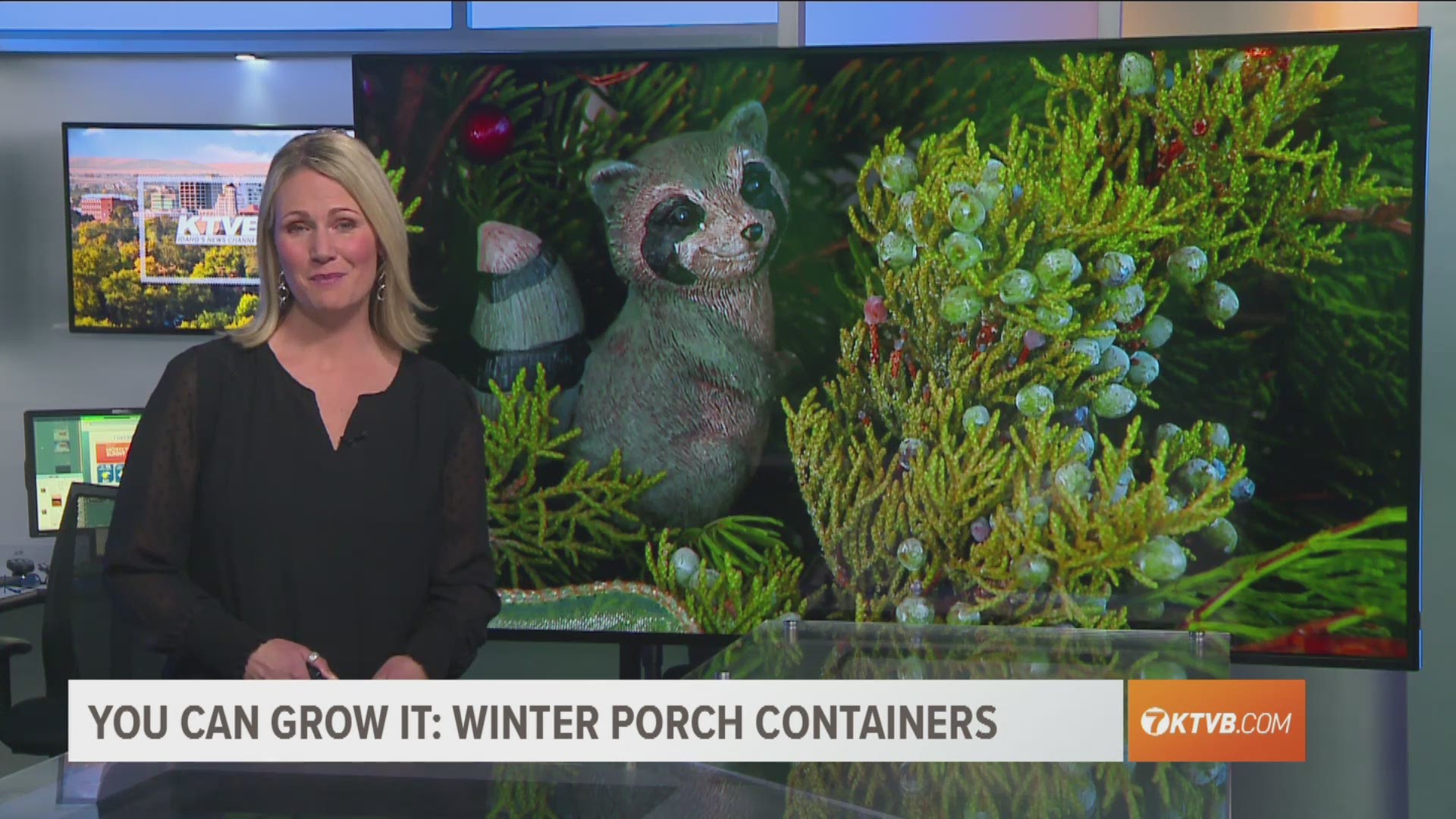 Jim Duthie gets some help making some inexpensive porch planters that will spruce up your home this winter.