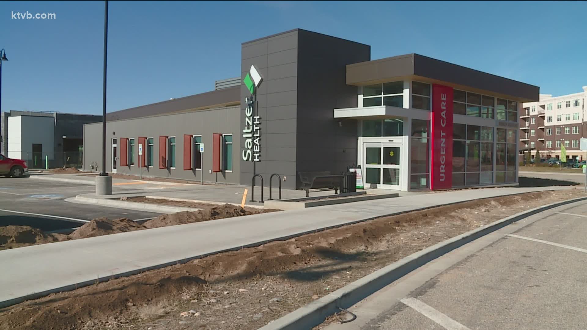Saltzer Health Opens New Urgent Care Clinic In East Boise Ktvb Saltzer Health Opens New Urgent Care Clinic In East Boise Ktvb