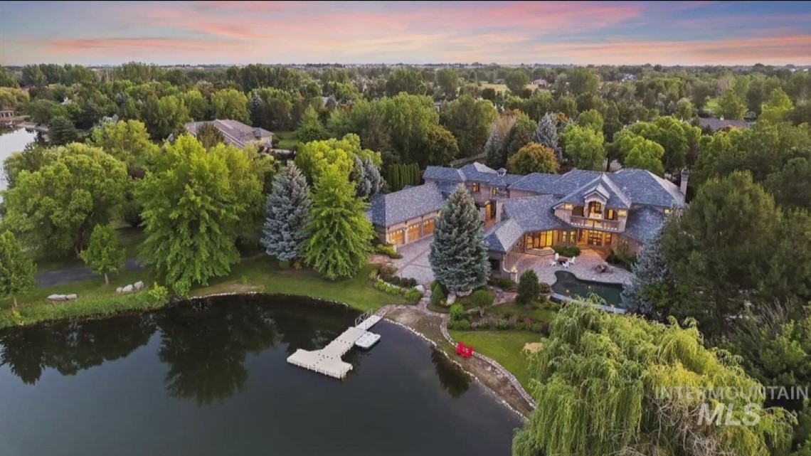 Idaho luxury: The number of million-dollar homes sold in Ada County is ...