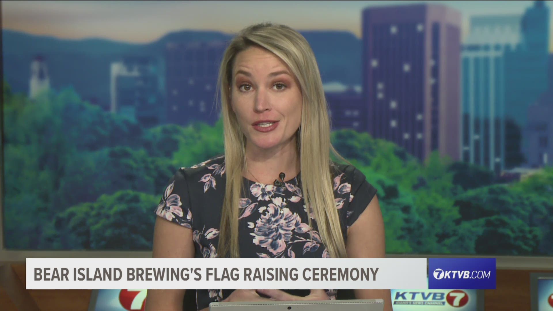 Bear Island Brewing is a veteran-owned business that brewed up a special event to honor veterans during the annual rivalry football game.