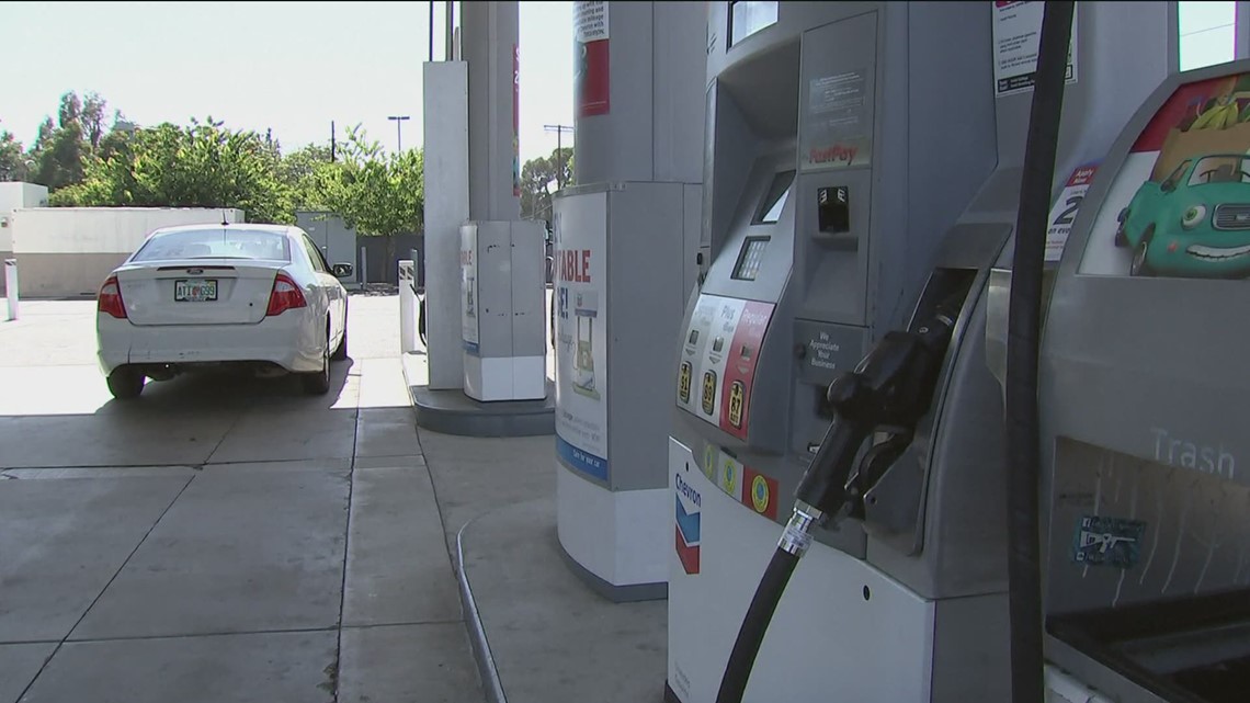 Gas prices in Boise area drop over past week, but that trend may end