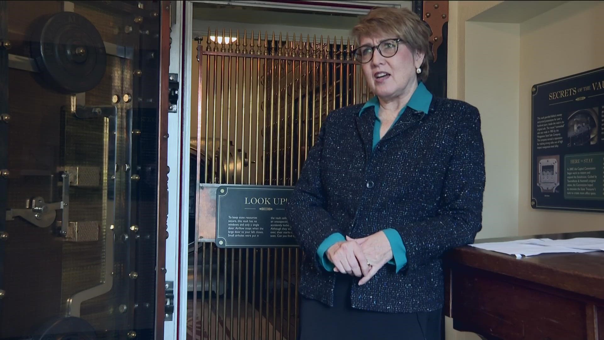 Idaho's Treasurer's Office is "bursting at the seams" with contents from over 2,300 abandoned, unclaimed safe deposit boxes collected from banks and businesses.