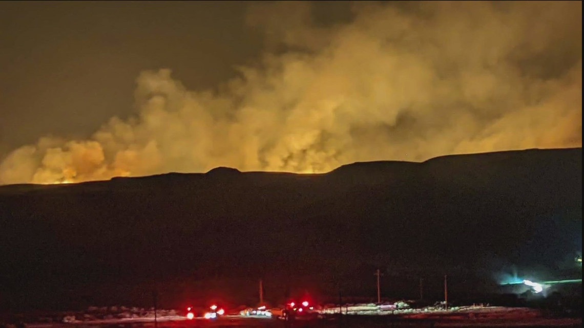 Jump Fire burns more than 20,000 acres, 0% contained | ktvb.com