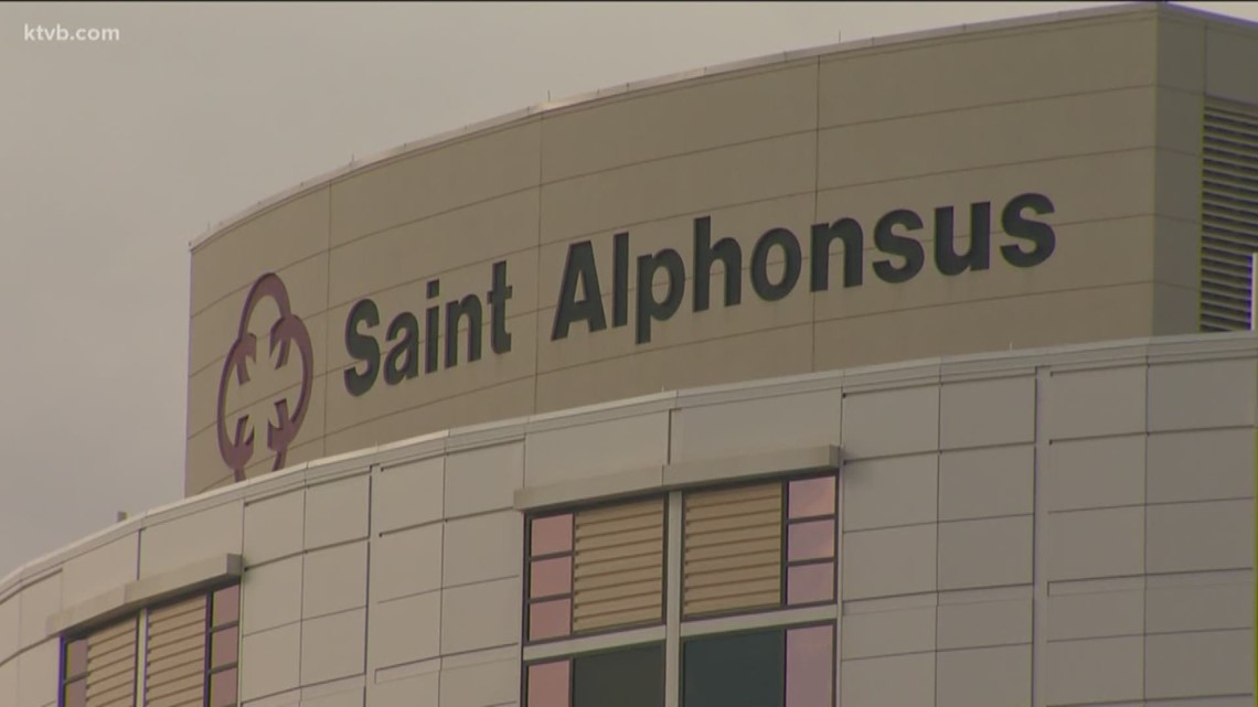 Saint Alphonsus owner says patient data stolen in cyberattack