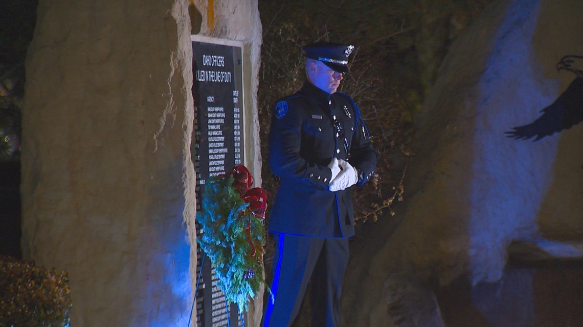 Fallen Officers Honored With Wreath Laying Ceremony In Meridian 2503