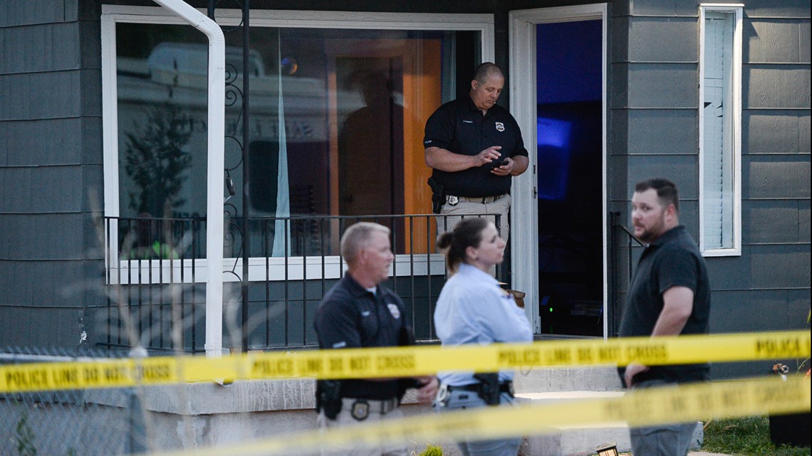 Police search house in missing Utah student case