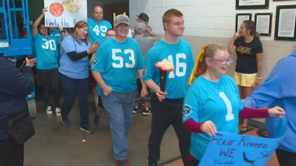 Community celebrates start of Special Olympics Idaho Summer Games ...