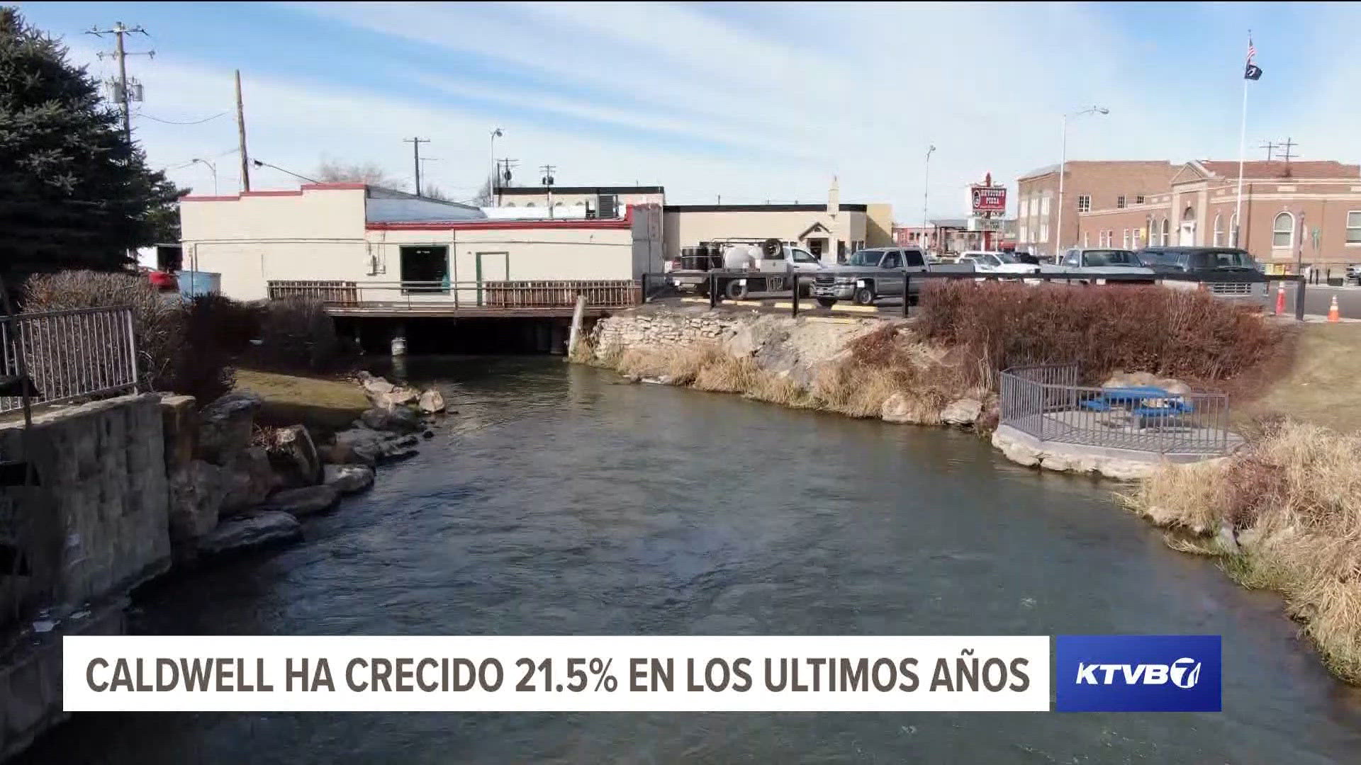 La cuidad de Caldwell se ha convertida en una de las mas desarrolladas de Idaho y del país, experimentando un notable crecimiento poblacional. 
