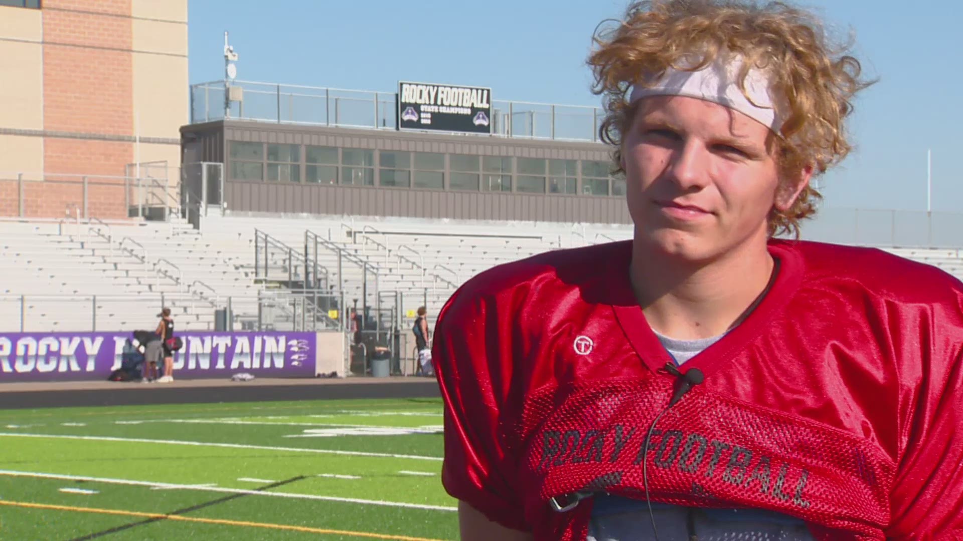 Rocky Mountain quarterback Colby Jackson 2019 preseason interview