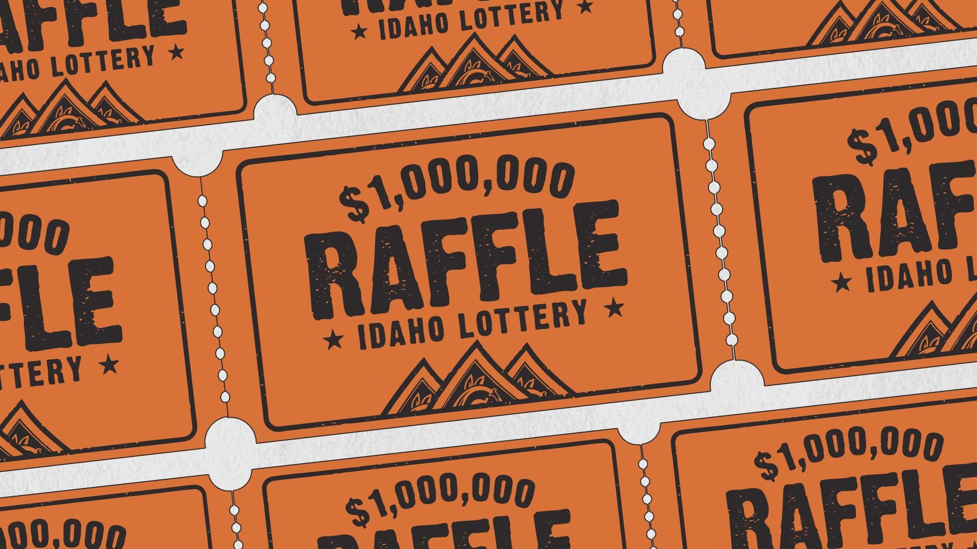 Someone in the Gem State has a $10,000 winning Idaho $1,000,000 Raffle ticket that was sold last fall in Nampa.