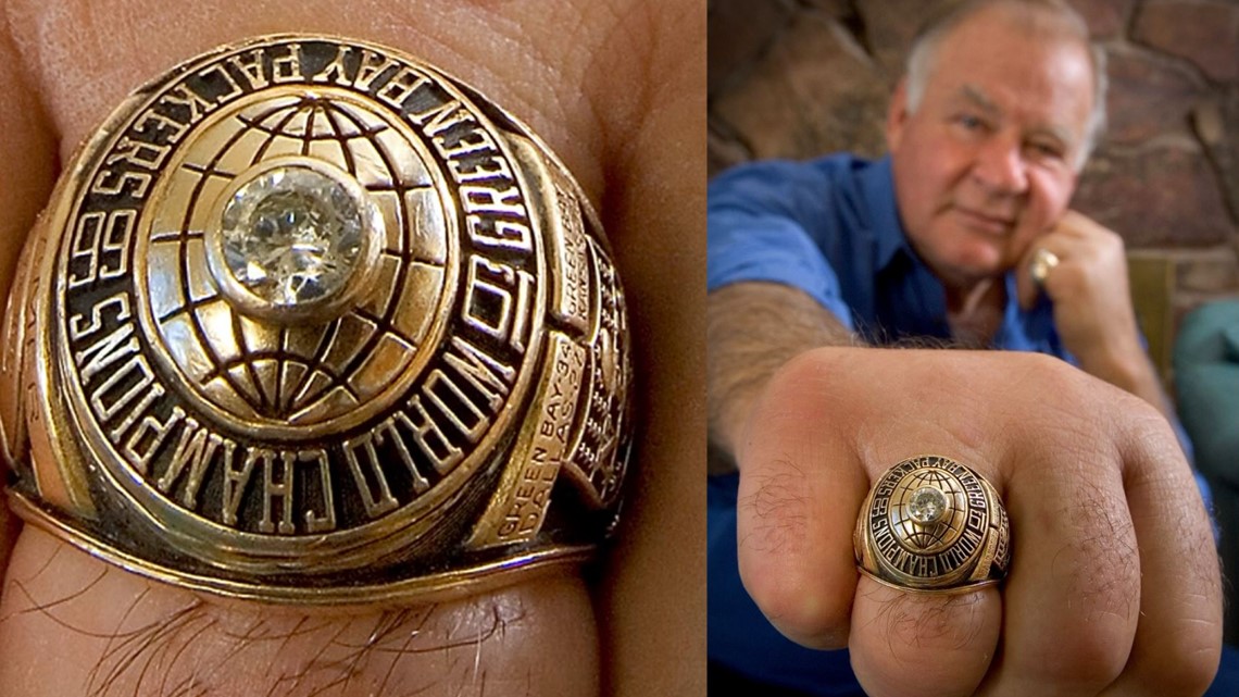 Green Bay Packers legend Jerry Kramer's Super Bowl I ring auctioned