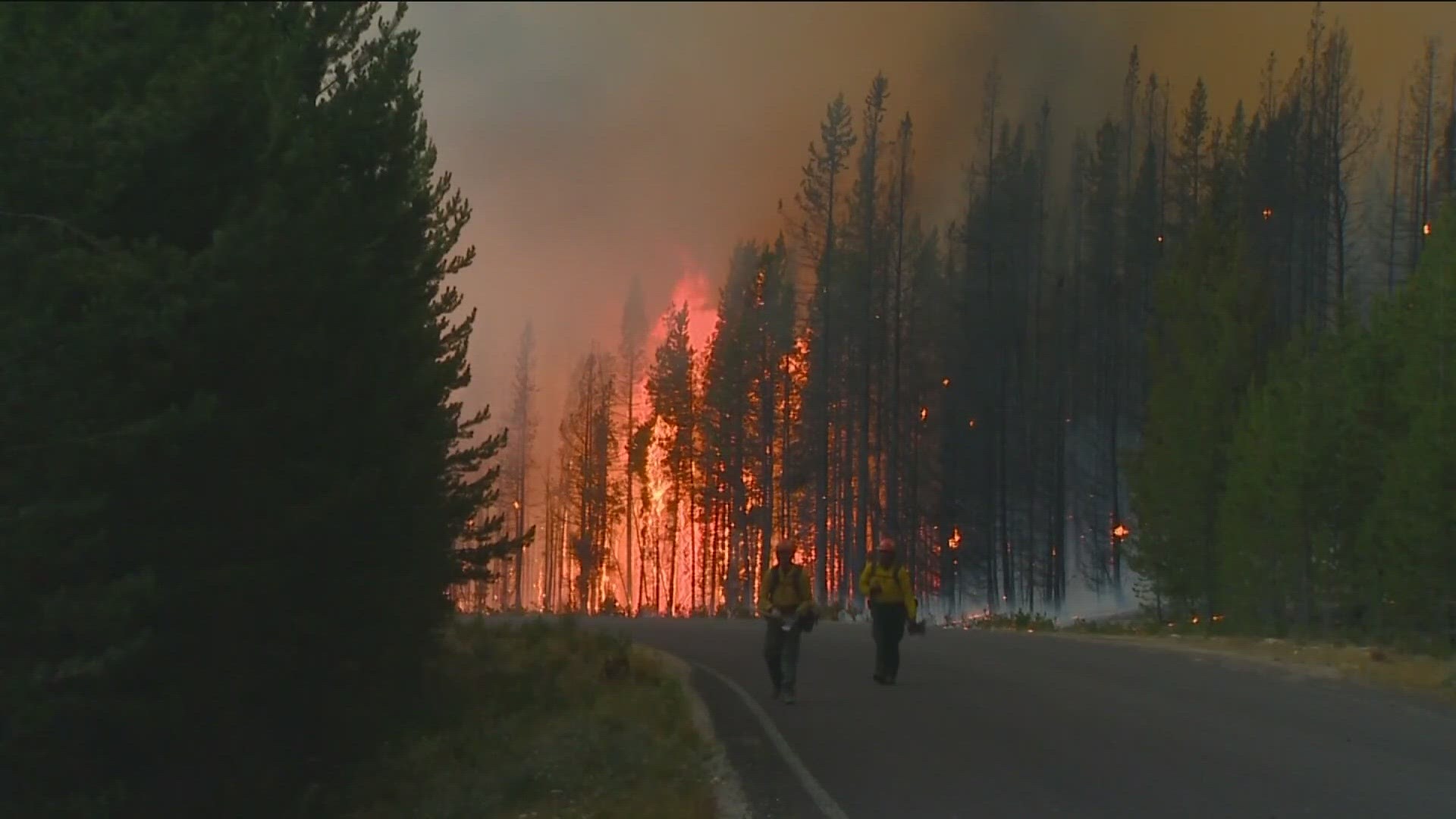 As 427 active wildfires burn across Canada, the United States has deployed resources out of the National Interagency Fire Center in Boise.