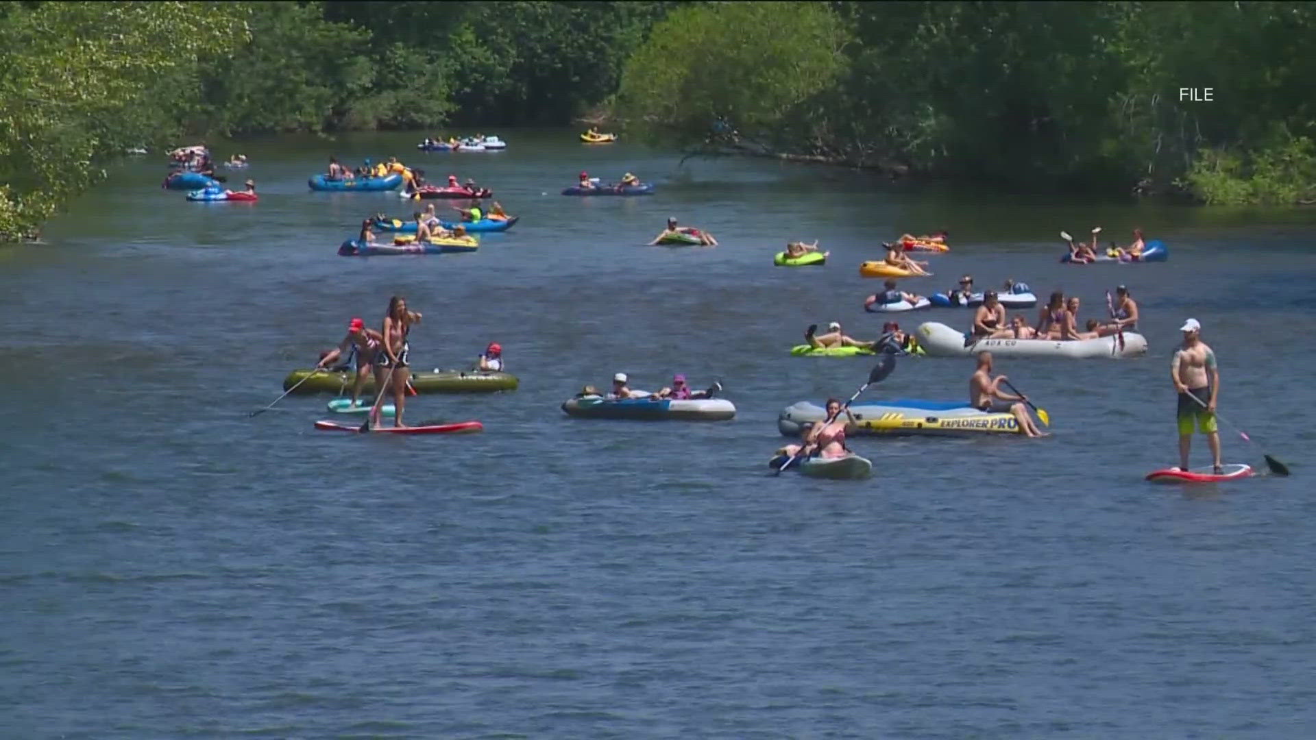 With one more weekend to float your worries away, the City of Boise reminds floaters that services will end on Monday.