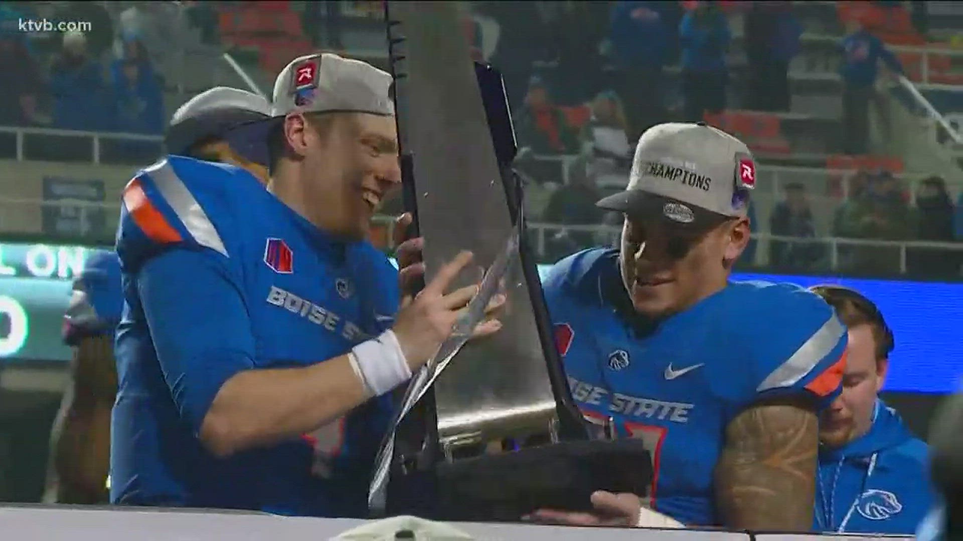 Boise State beats Fresno State in the 2017 Mountain West Football Championship