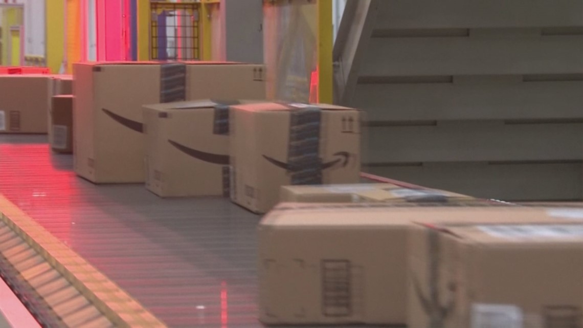 Amazon building Idaho's first sort center in east Boise