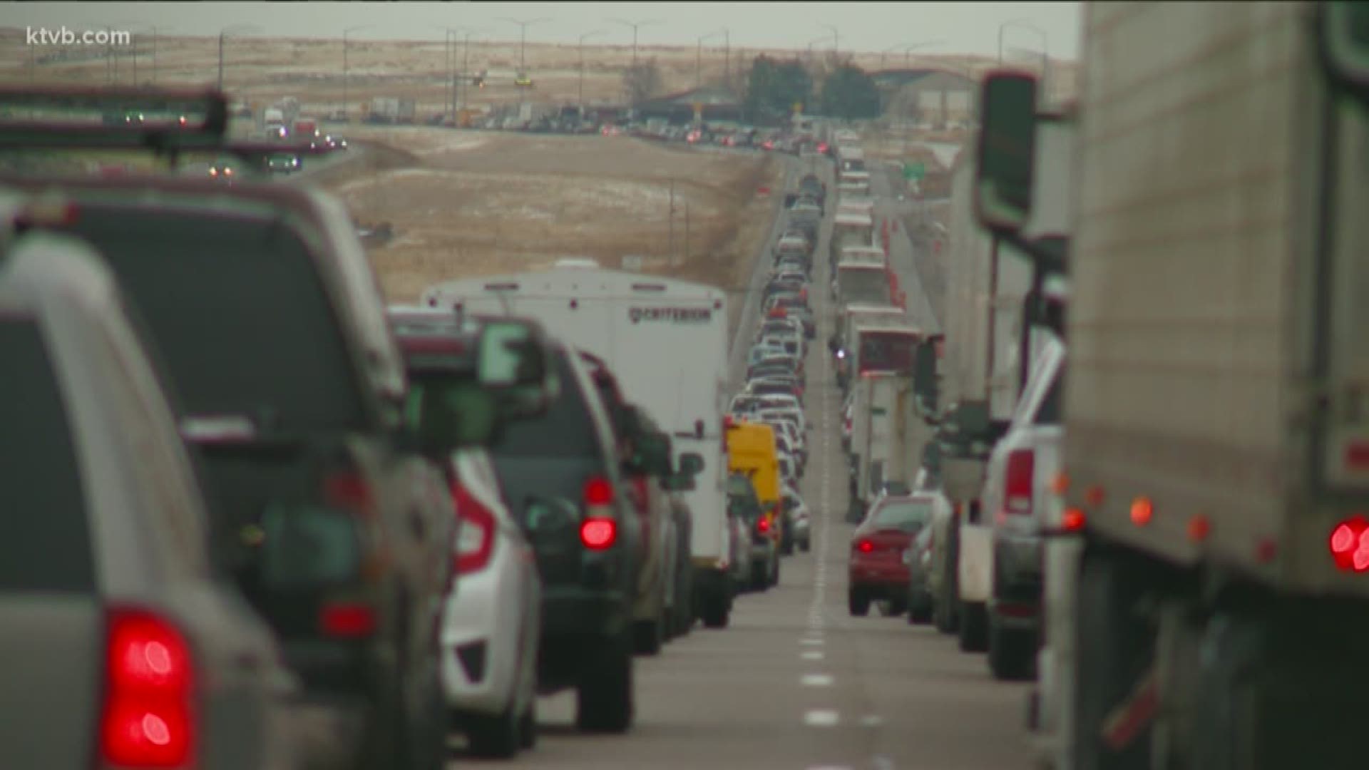 "People were definitely driving too fast for conditions, assuming that the roads would be okay driving 80 miles an hour," ISP Trooper Nathan Edman said.