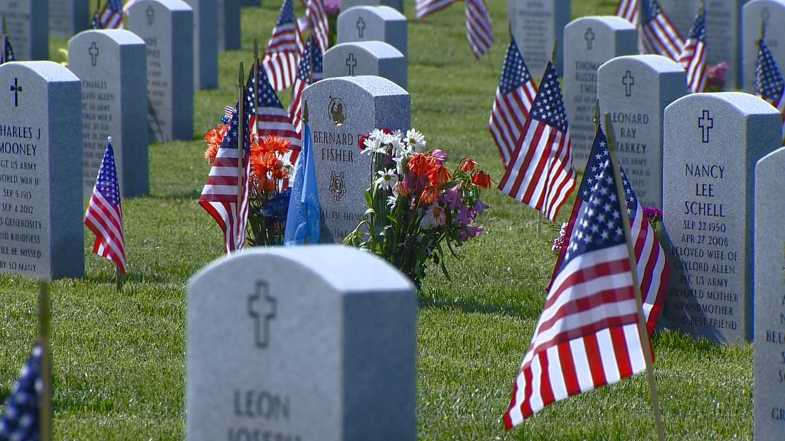 Idaho Division of Veterans Services holds Memorial Day Ceremony, honoring and remembering veterans